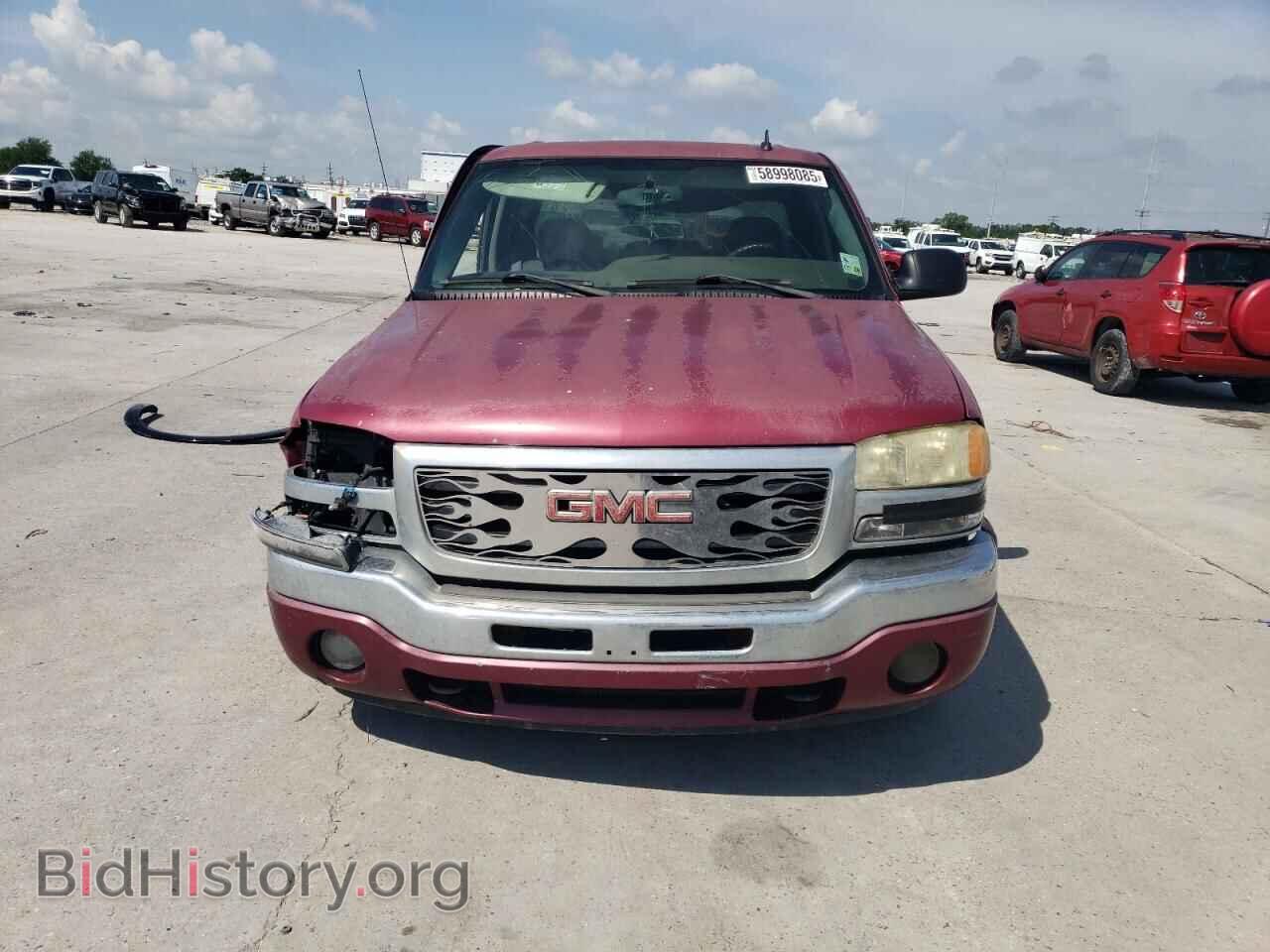 2006 GMC SIERRA - VIN: 2GTEC13T861154042 - Фото 5
