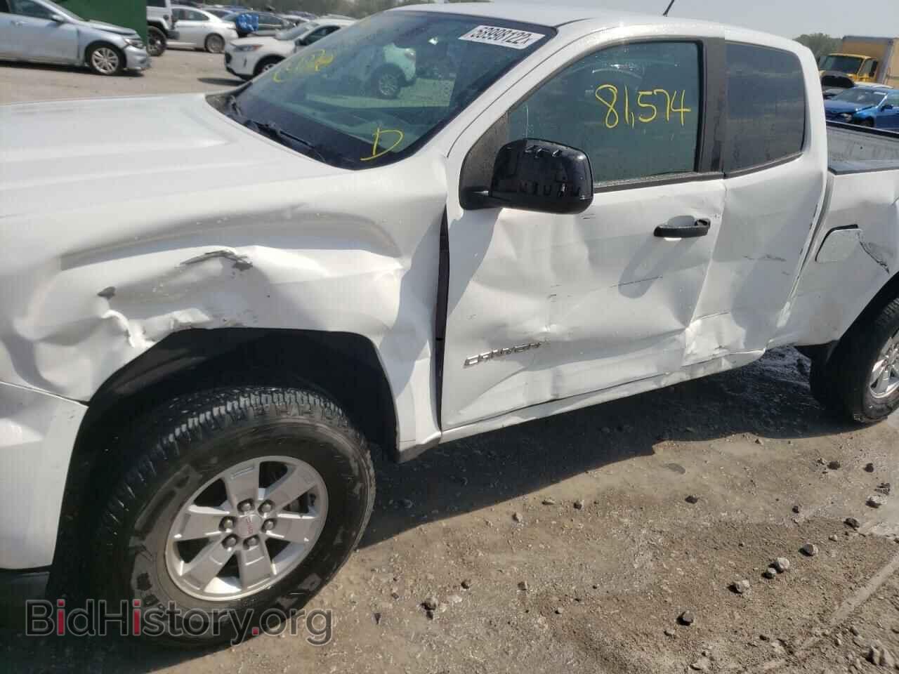 2017 GMC CANYON - VIN: 1GTH5BEA5H1256688 - Фото 9