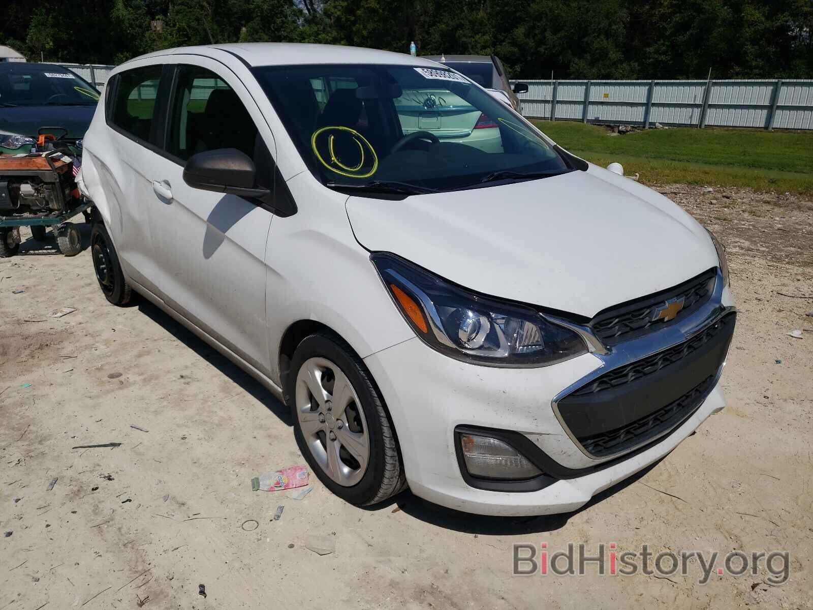 Photo KL8CB6SA0KC703186 - CHEVROLET SPARK 2019