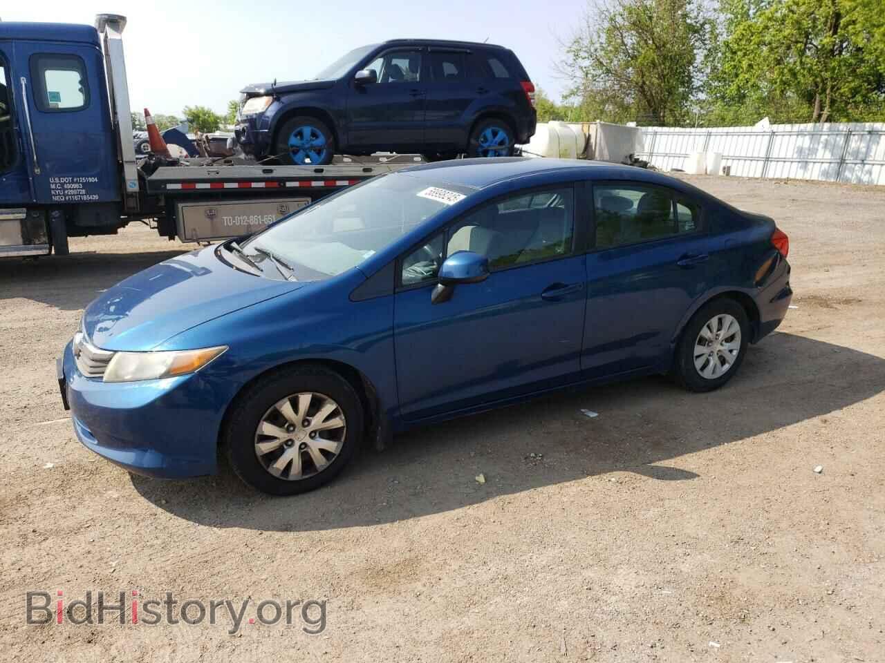 Фотография 2HGFB2F40CH022009 - HONDA CIVIC 2012