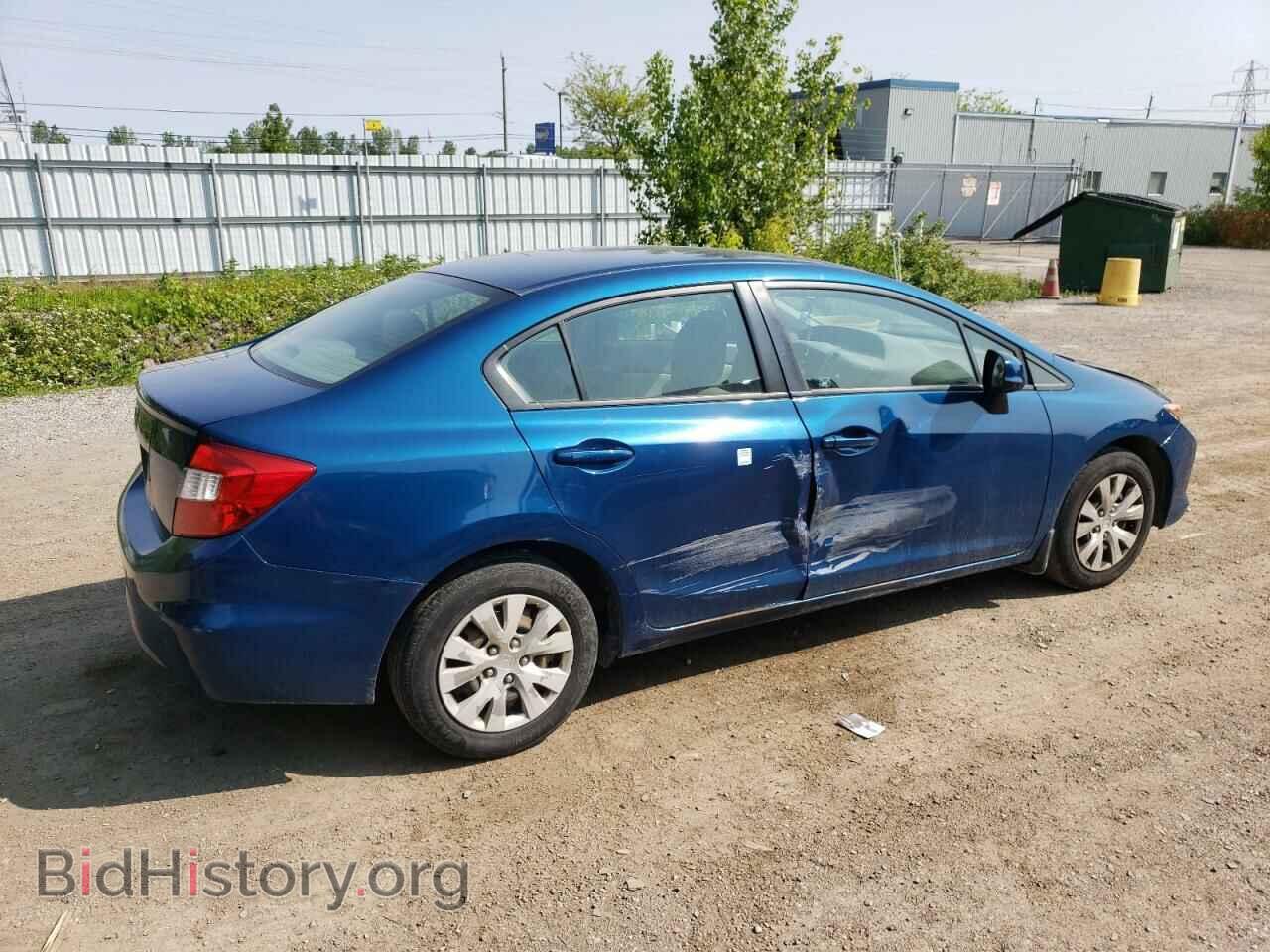 2012 HONDA CIVIC - VIN: 2HGFB2F40CH022009 - Фото 3