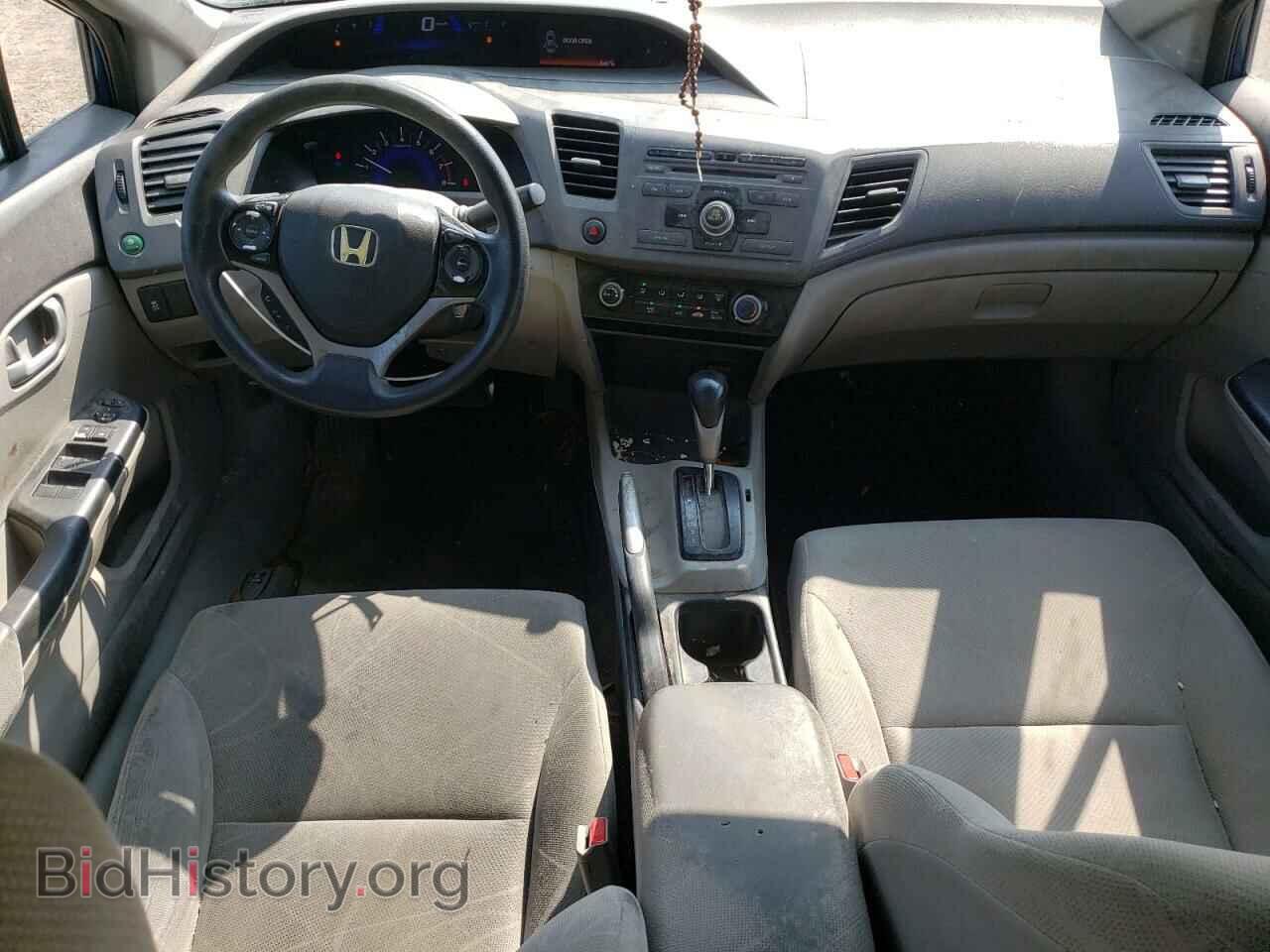 2012 HONDA CIVIC - VIN: 2HGFB2F40CH022009 - Фото 8