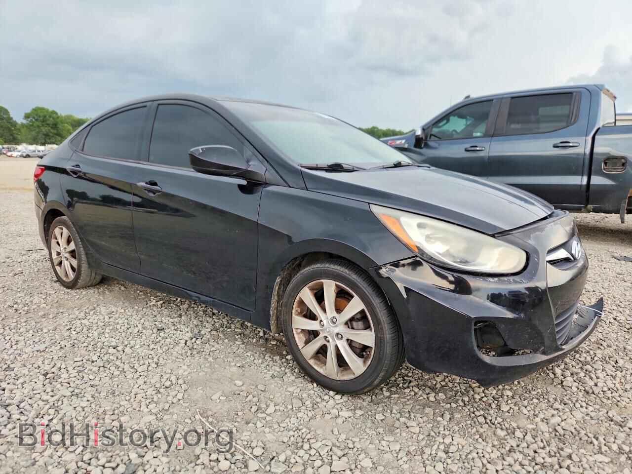 2012 HYUNDAI ACCENT - VIN: KMHCU4AE7CU084166 - Фото 4