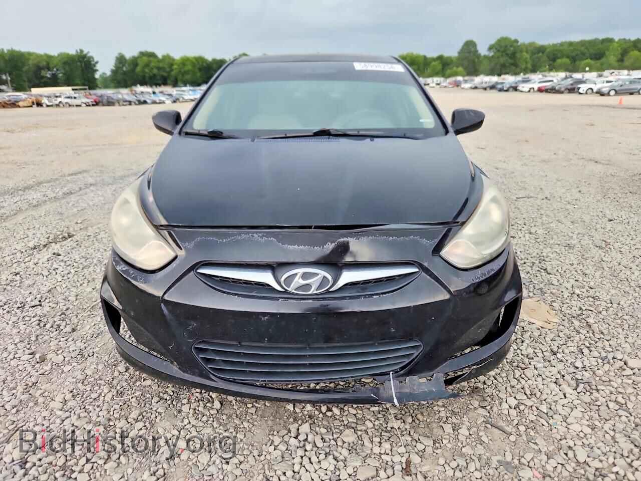 2012 HYUNDAI ACCENT - VIN: KMHCU4AE7CU084166 - Фото 5