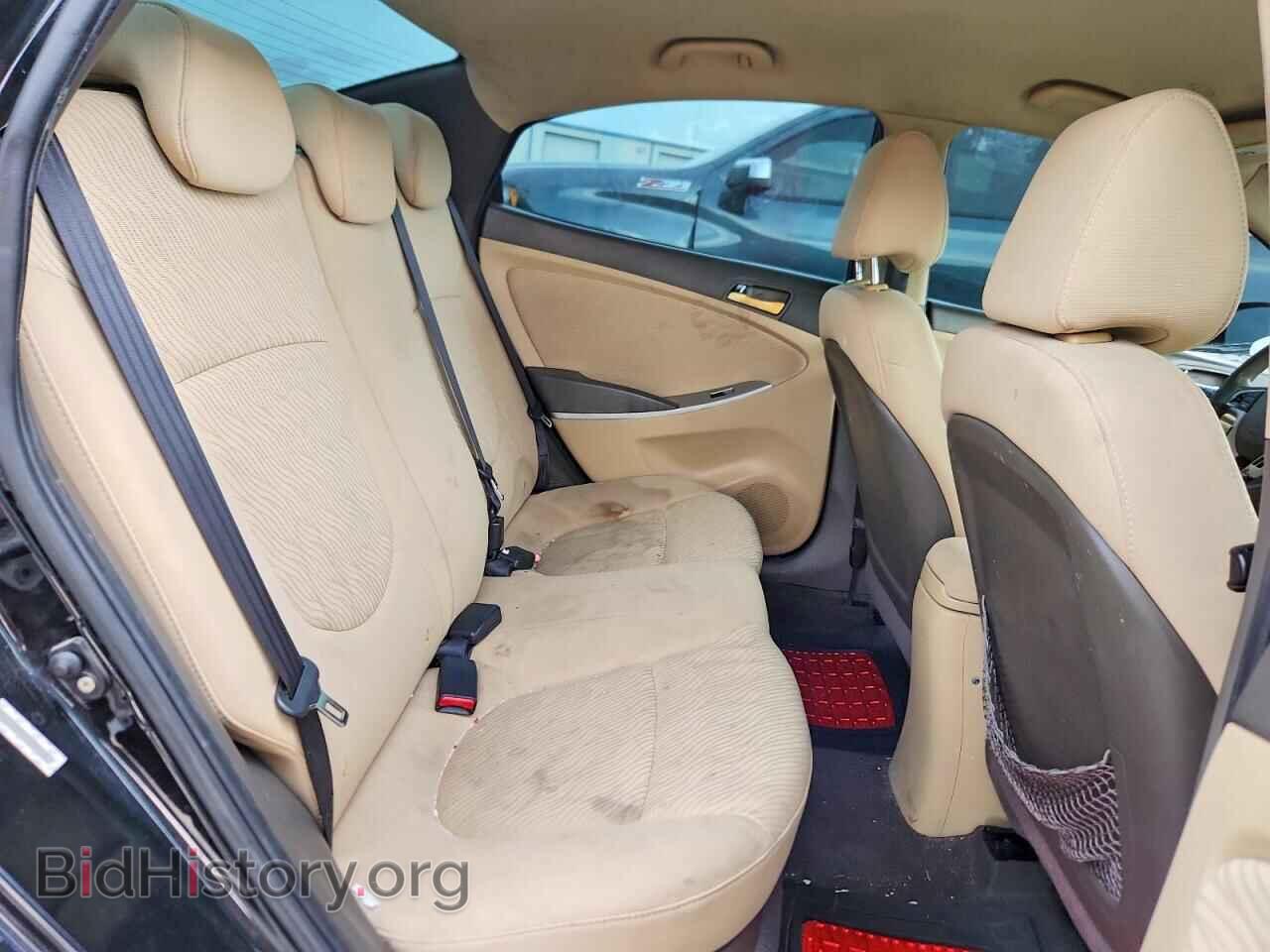 2012 HYUNDAI ACCENT - VIN: KMHCU4AE7CU084166 - Фото 10