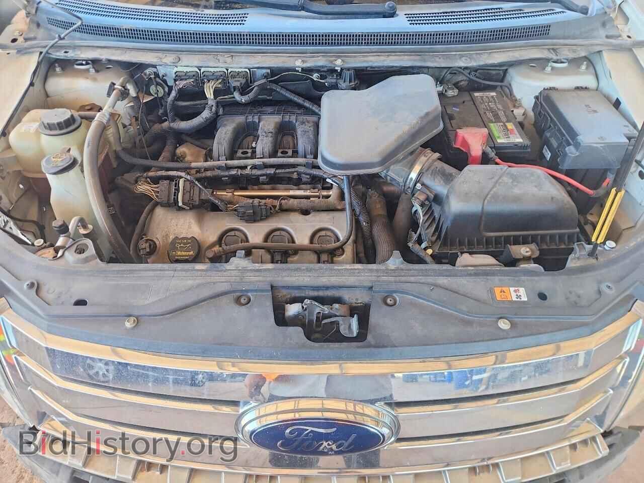 2010 FORD EDGE - VIN: 2FMDK3KC6ABB09465 - Фото 12