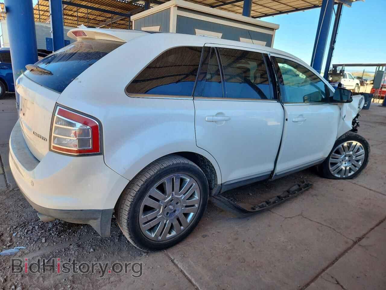 2010 FORD EDGE - VIN: 2FMDK3KC6ABB09465 - Фото 3