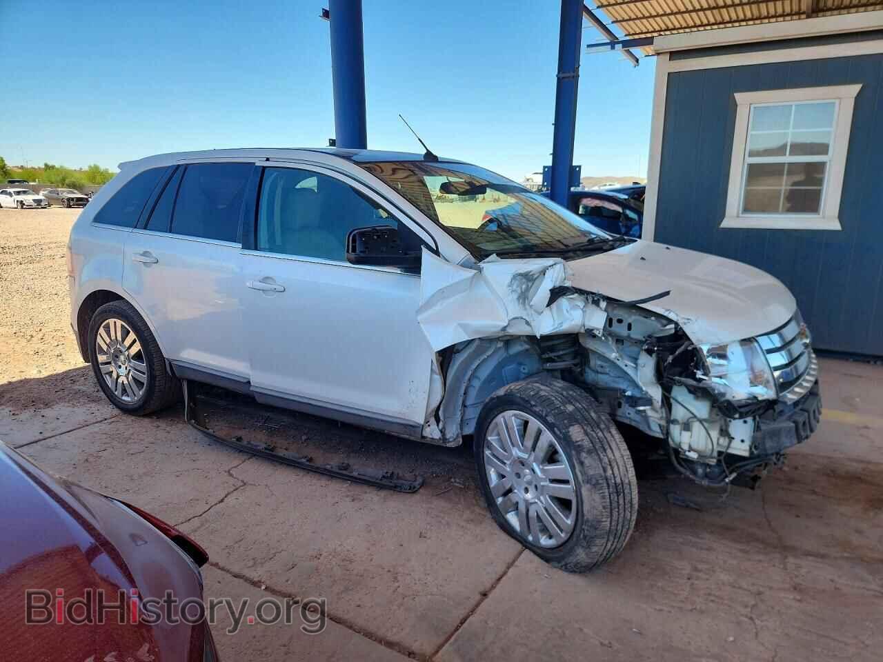 2010 FORD EDGE - VIN: 2FMDK3KC6ABB09465 - Фото 4