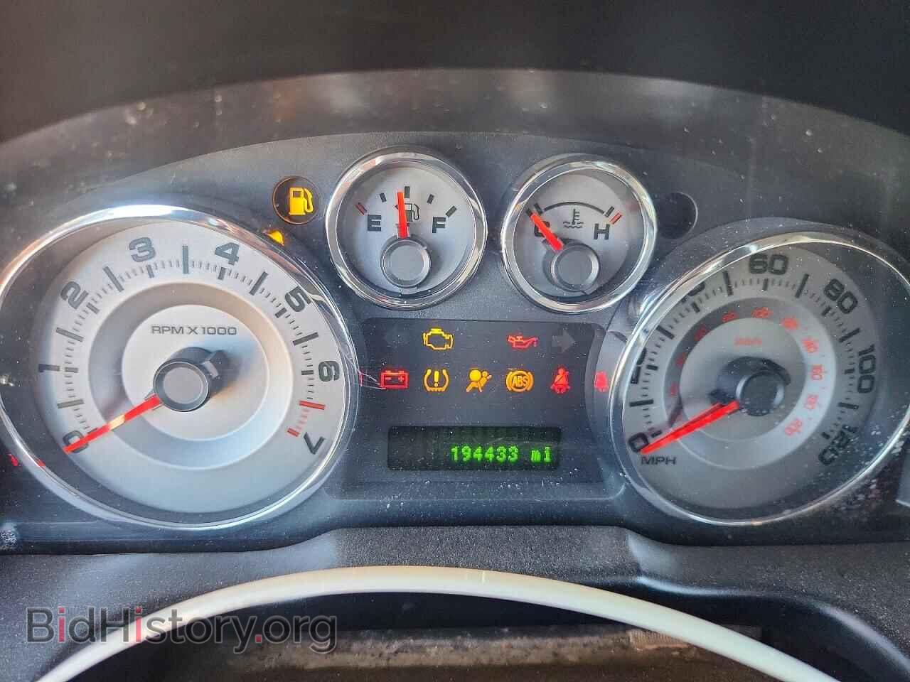 2010 FORD EDGE - VIN: 2FMDK3KC6ABB09465 - Фото 9