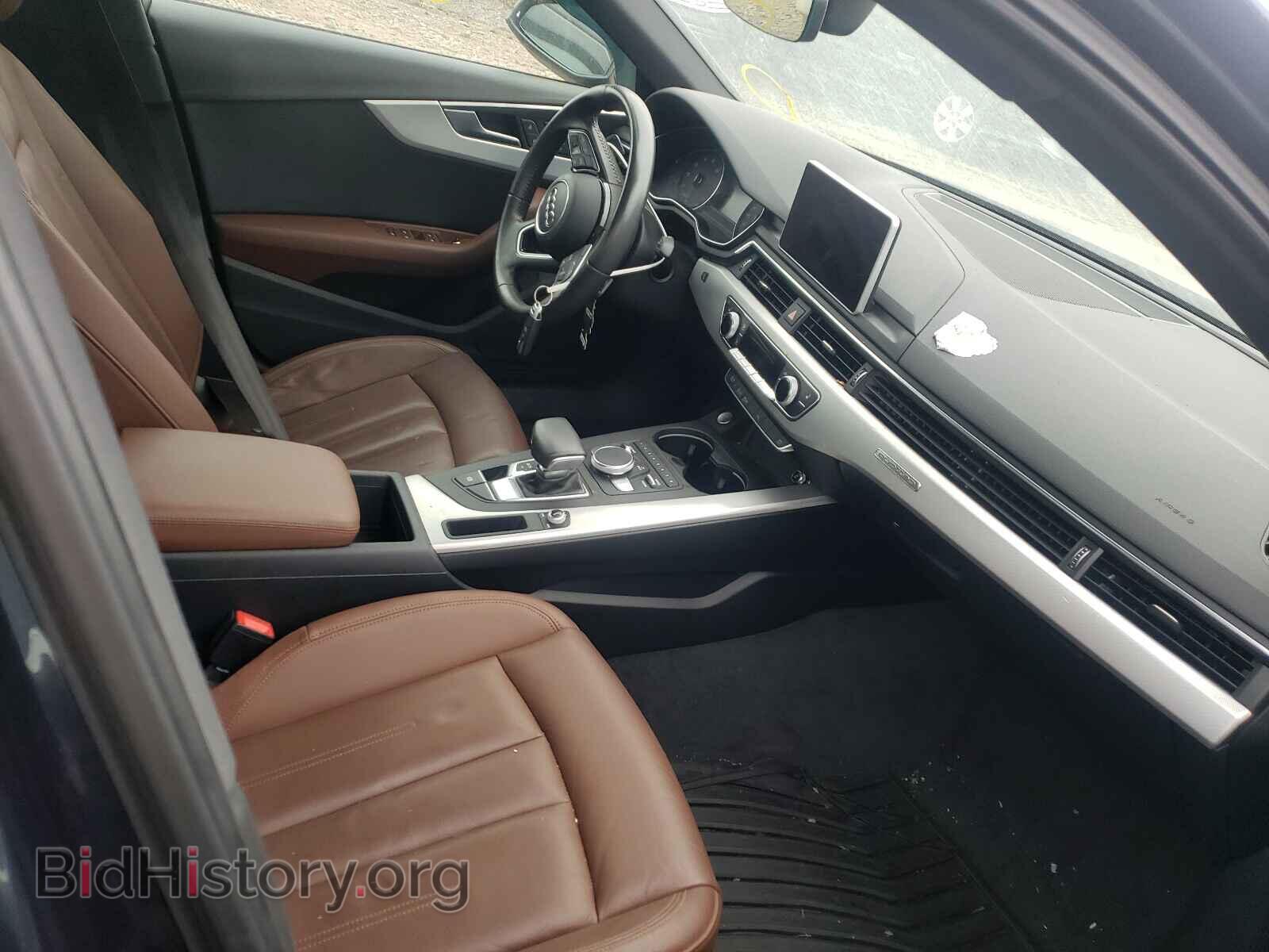 2017 AUDI A4 - VIN: WAUANAF4XHN015185 - Фото 5