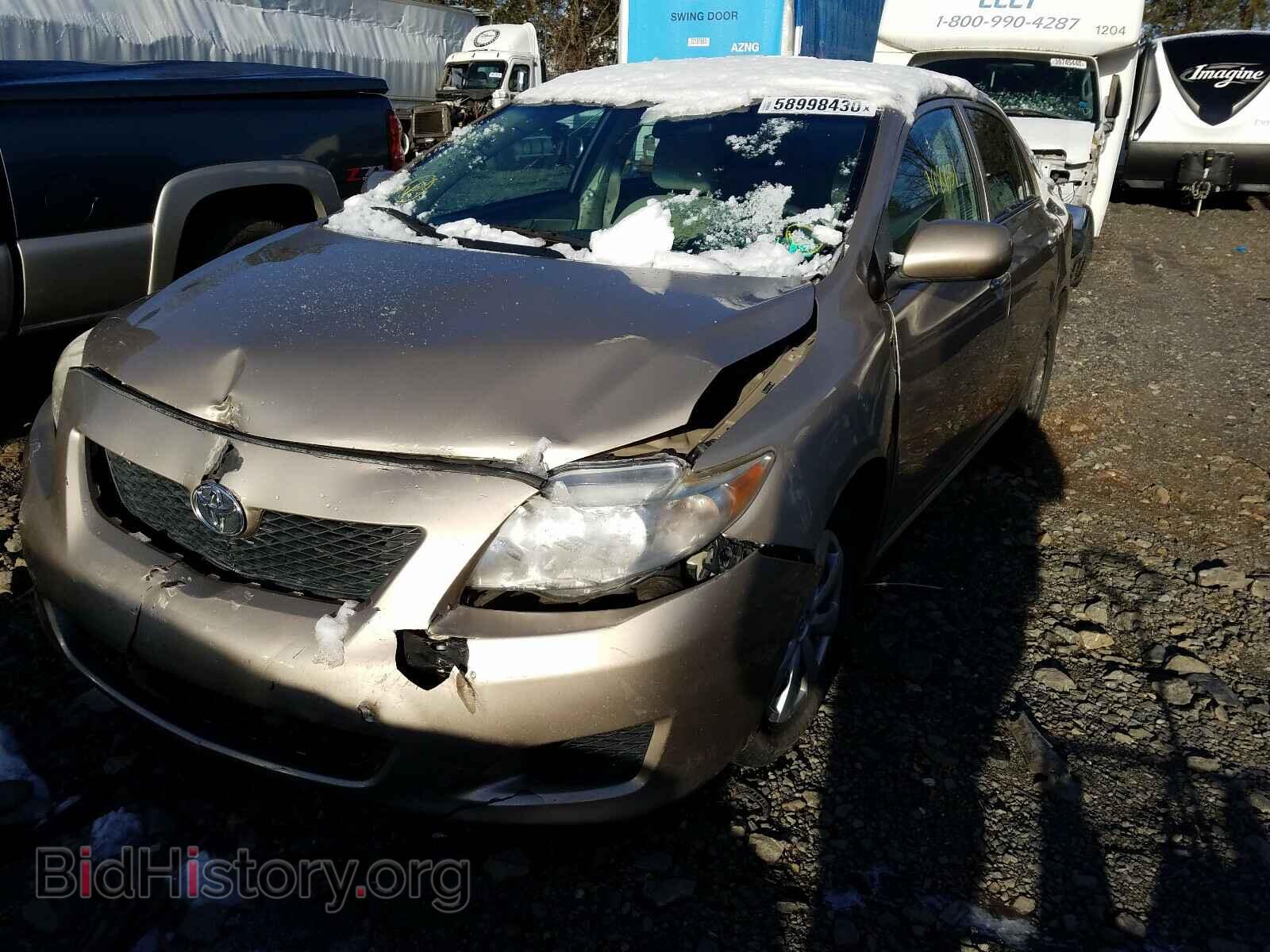 2010 TOYOTA COROLLA - VIN: 2T1BU4EE7AC373505 - Фото 2