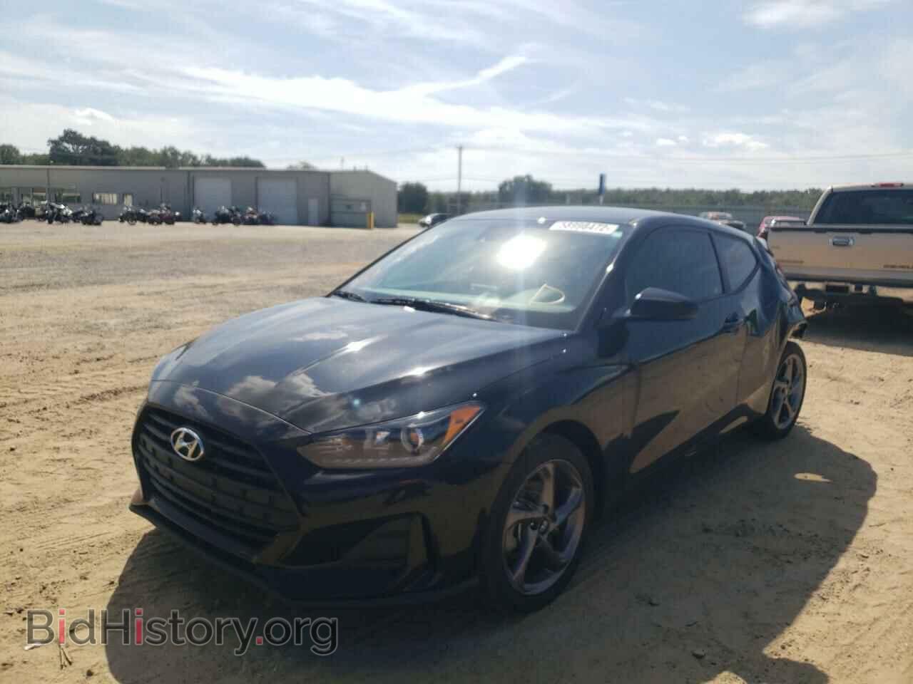 2020 HYUNDAI VELOSTER - VIN: KMHTG6AF3LU031850 - Фото 2