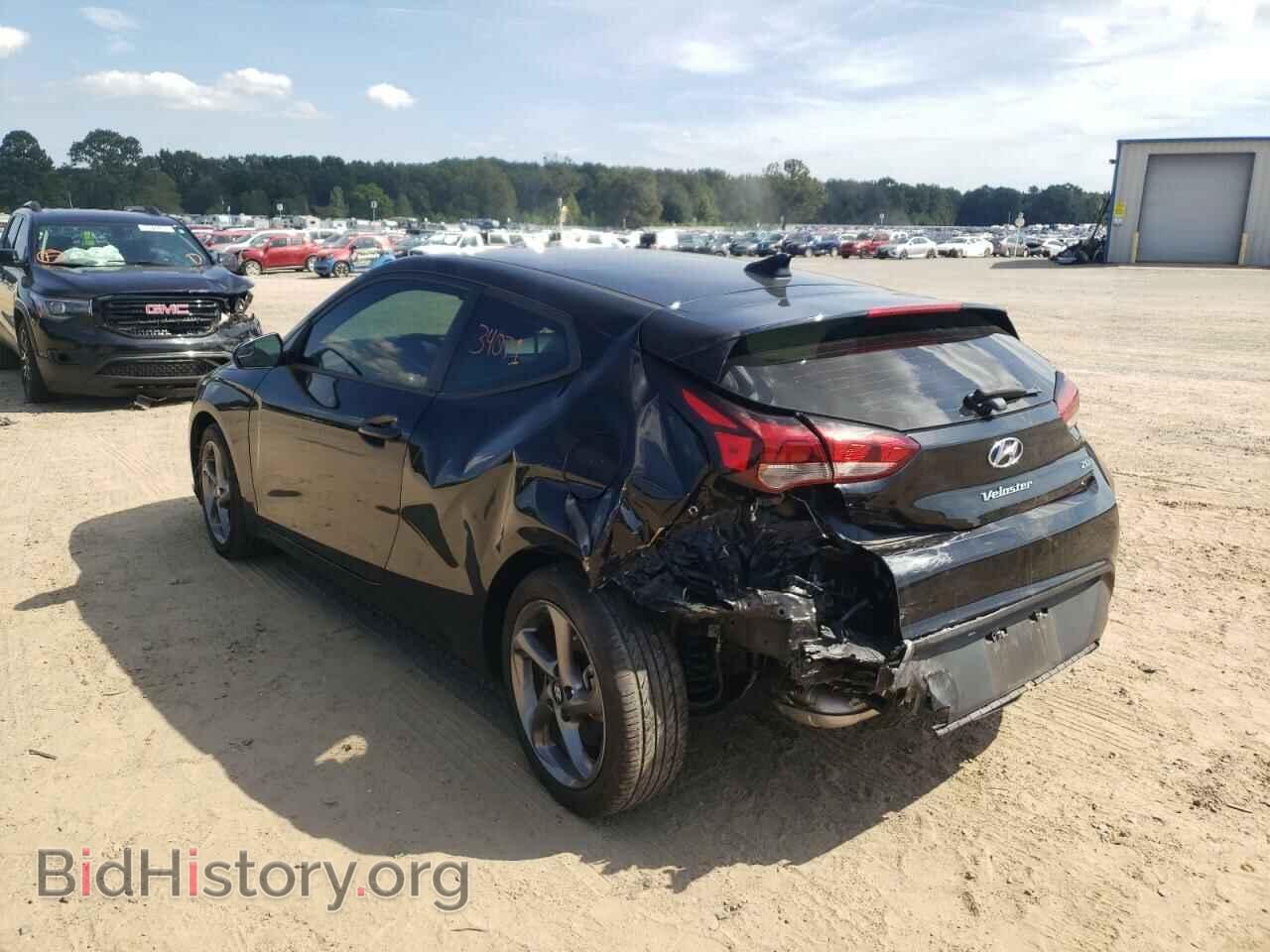 2020 HYUNDAI VELOSTER - VIN: KMHTG6AF3LU031850 - Фото 3