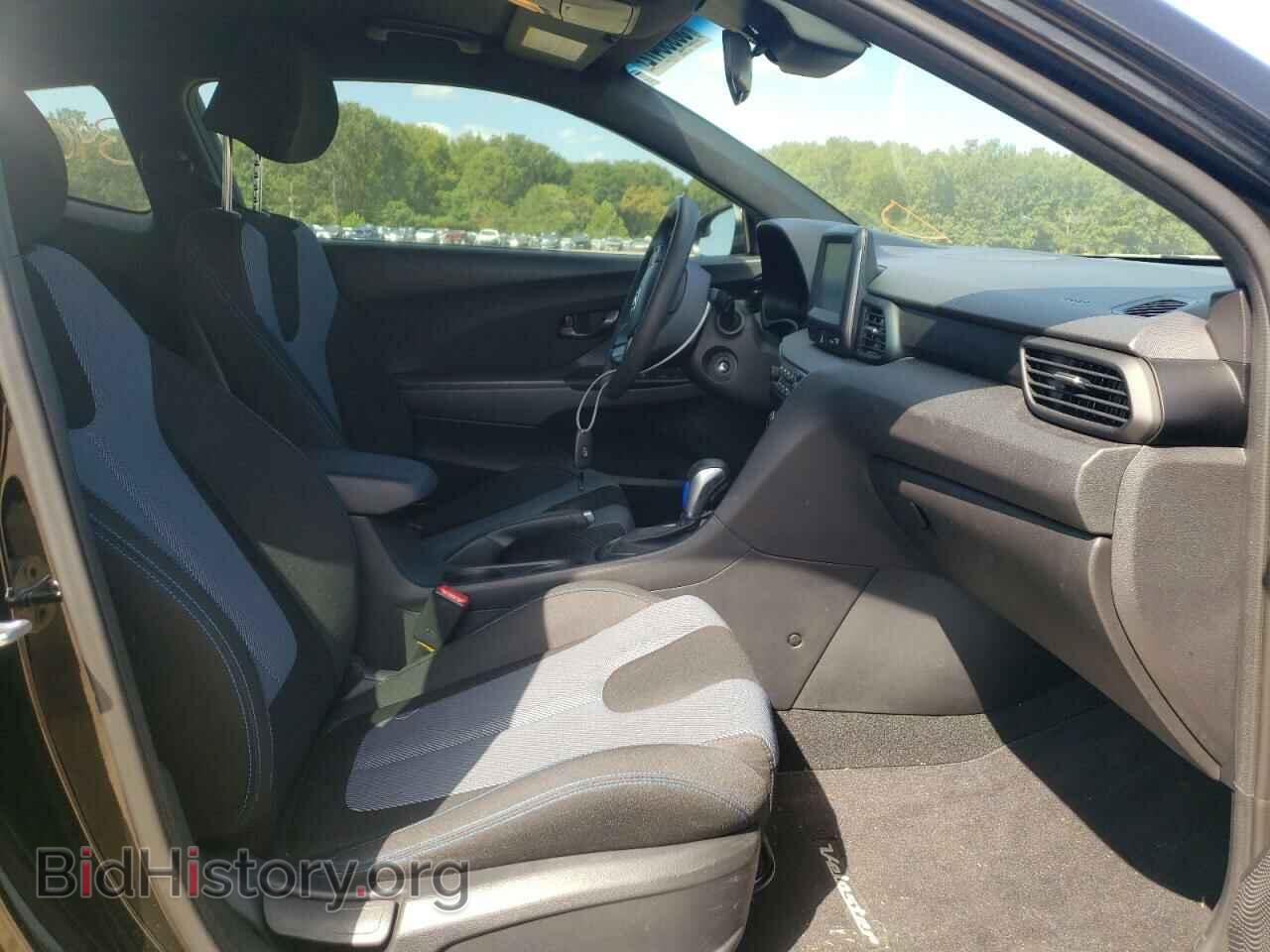 2020 HYUNDAI VELOSTER - VIN: KMHTG6AF3LU031850 - Фото 5