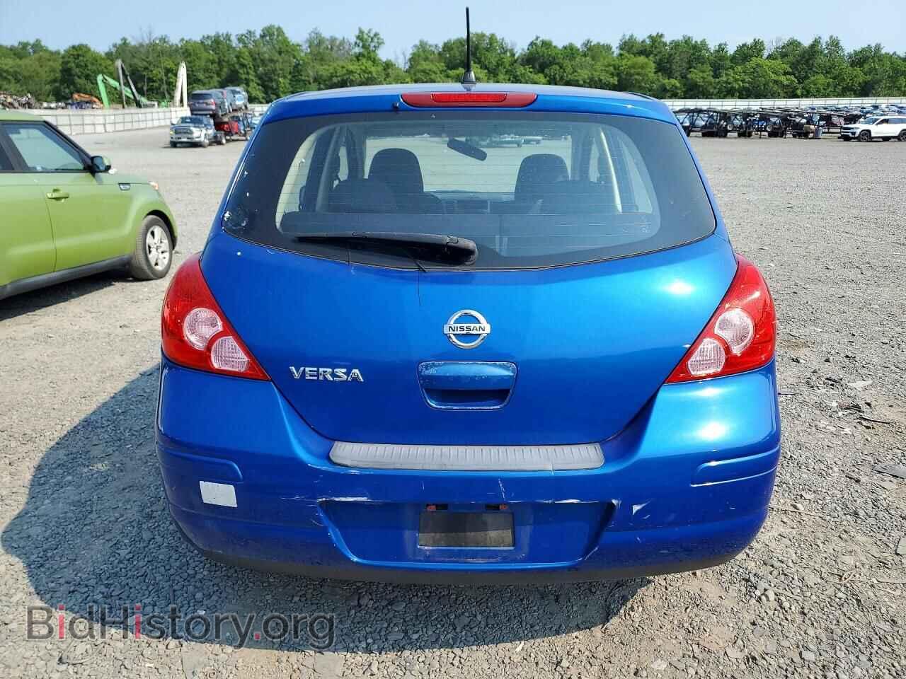 2008 NISSAN VERSA - VIN: 3N1BC13E38L405879 - Фото 6