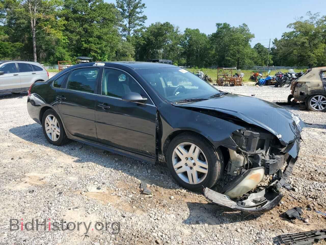 2013 CHEVROLET IMPALA - VIN: 2G1WG5E39D1255223 - Фото 4