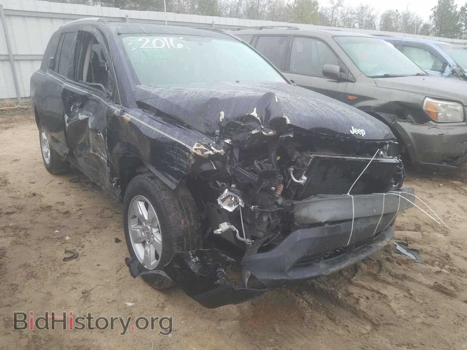 Photo 1C4NJCEA2GD769172 - JEEP COMPASS 2016