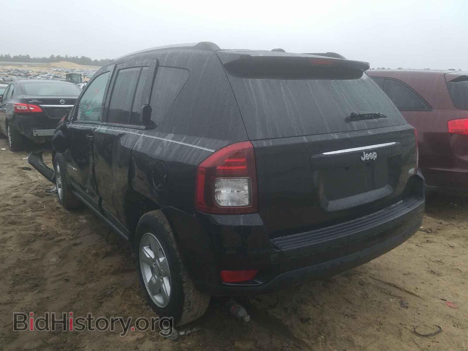 2016 JEEP COMPASS - VIN: 1C4NJCEA2GD769172 - Фото 3