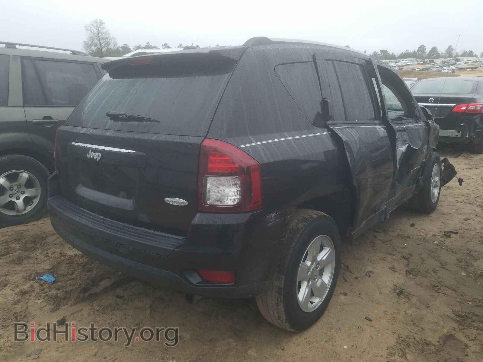 2016 JEEP COMPASS - VIN: 1C4NJCEA2GD769172 - Фото 4