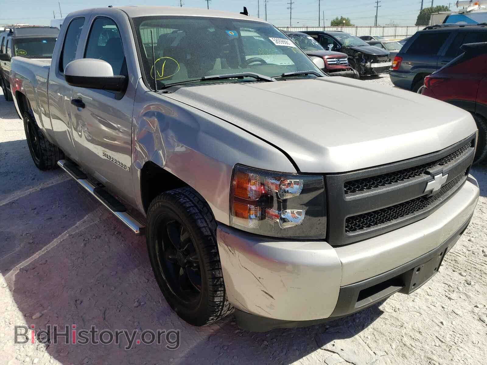 Фотография 2GCEC19C671709062 - CHEVROLET SILVERADO 2007