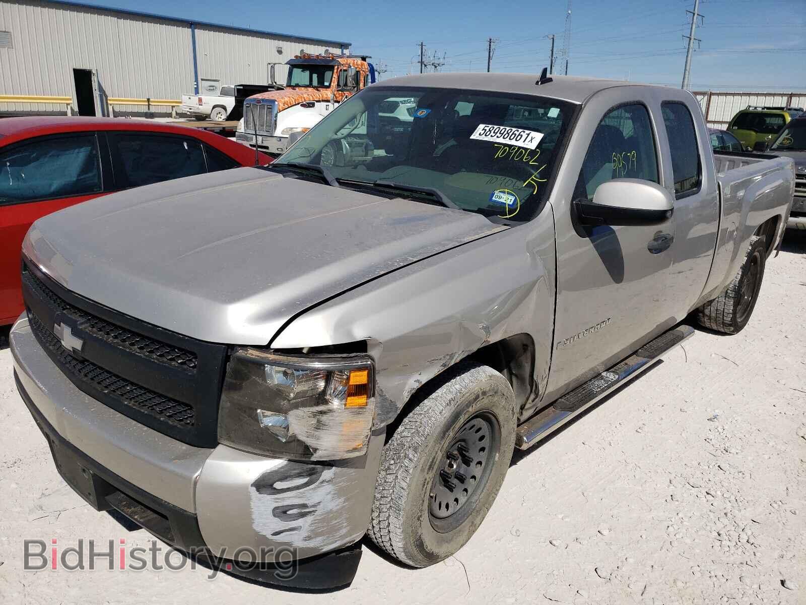 2007 CHEVROLET SILVERADO - VIN: 2GCEC19C671709062 - Фото 2
