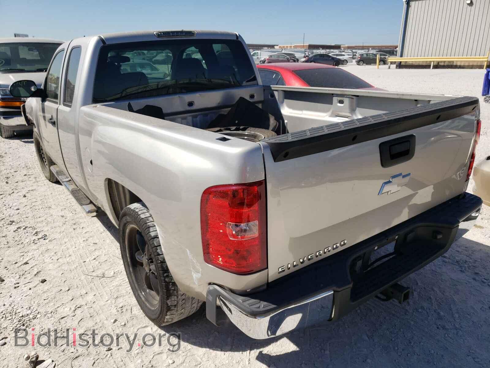 2007 CHEVROLET SILVERADO - VIN: 2GCEC19C671709062 - Фото 3