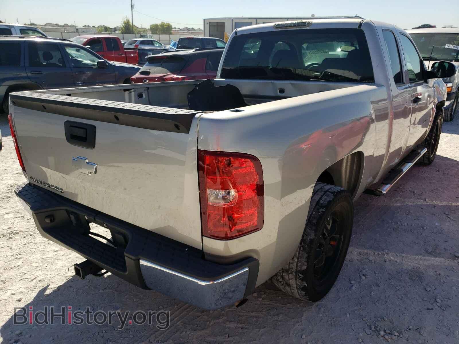 2007 CHEVROLET SILVERADO - VIN: 2GCEC19C671709062 - Фото 4