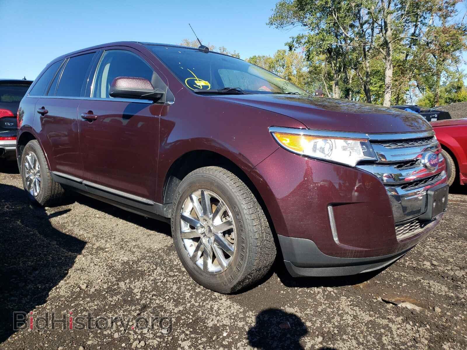 Фотография 2FMDK4KC2BBA90758 - FORD EDGE 2011