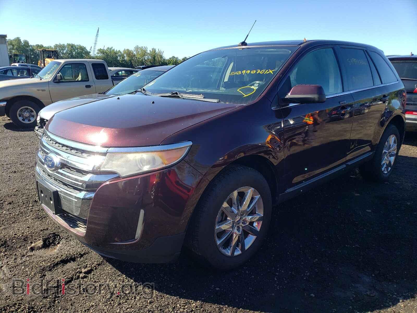 2011 FORD EDGE - VIN: 2FMDK4KC2BBA90758 - Photo 2