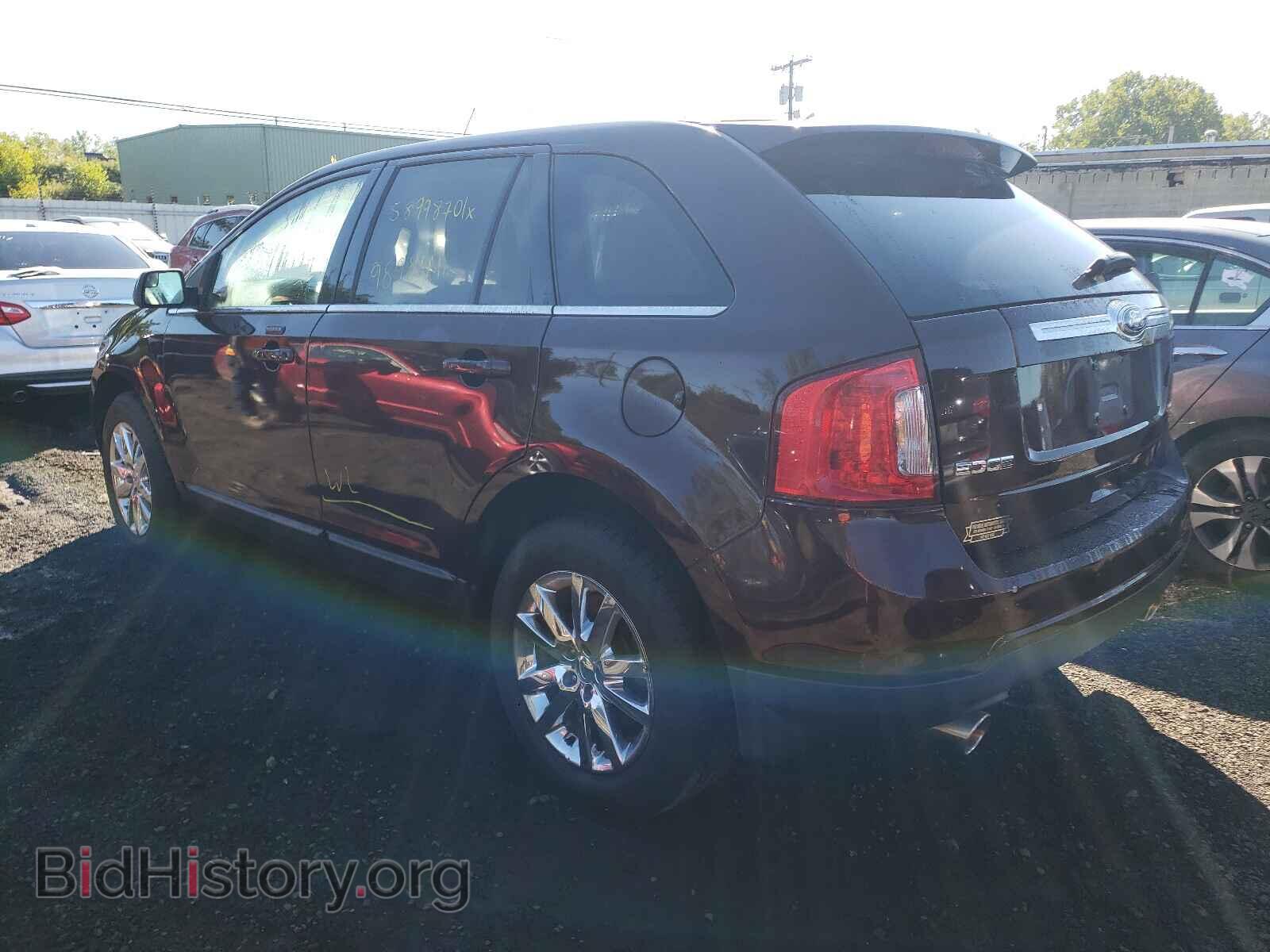 2011 FORD EDGE - VIN: 2FMDK4KC2BBA90758 - Photo 3