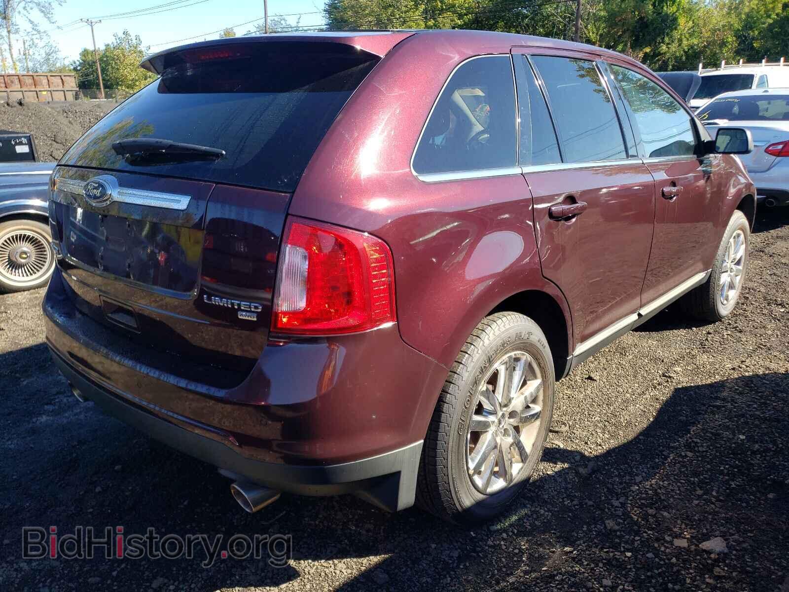 2011 FORD EDGE - VIN: 2FMDK4KC2BBA90758 - Photo 4