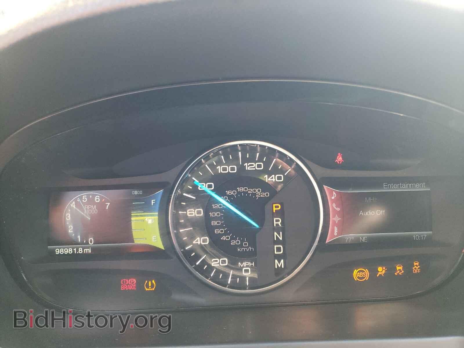 2011 FORD EDGE - VIN: 2FMDK4KC2BBA90758 - Photo 8