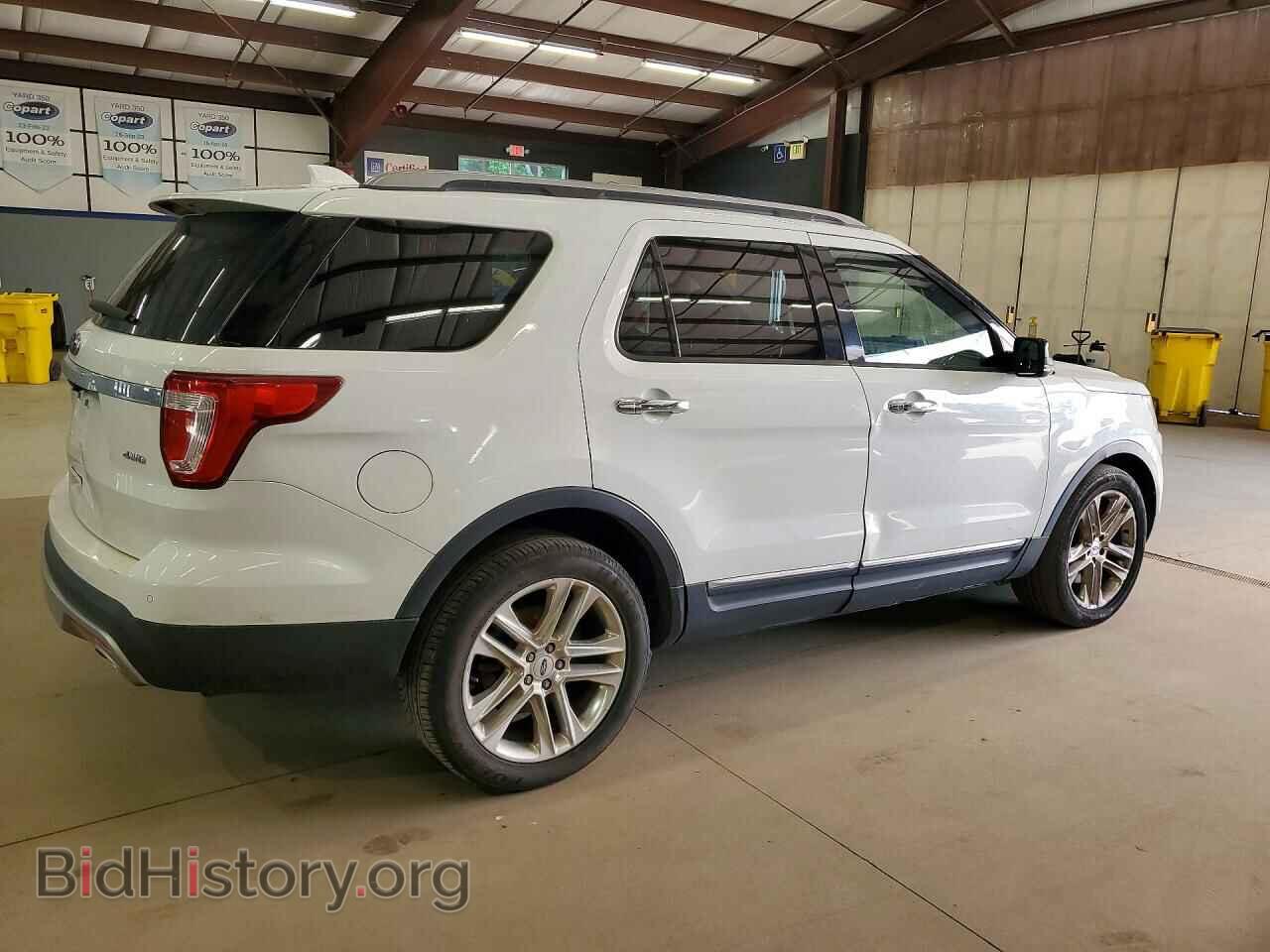 2017 FORD EXPLORER - VIN: 1FM5K8D88HGC59395 - Фото 3