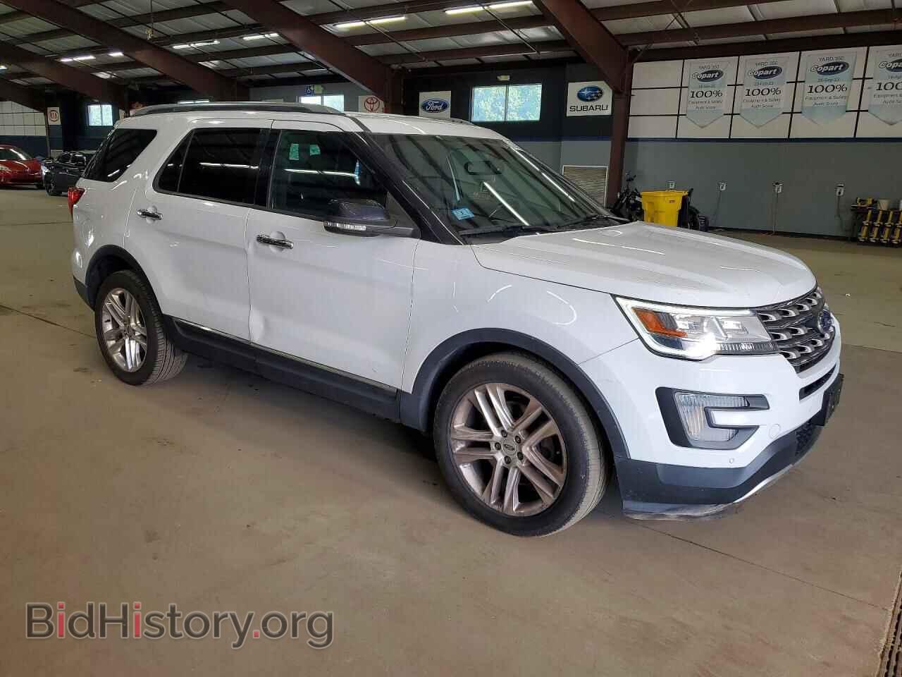 2017 FORD EXPLORER - VIN: 1FM5K8D88HGC59395 - Фото 4