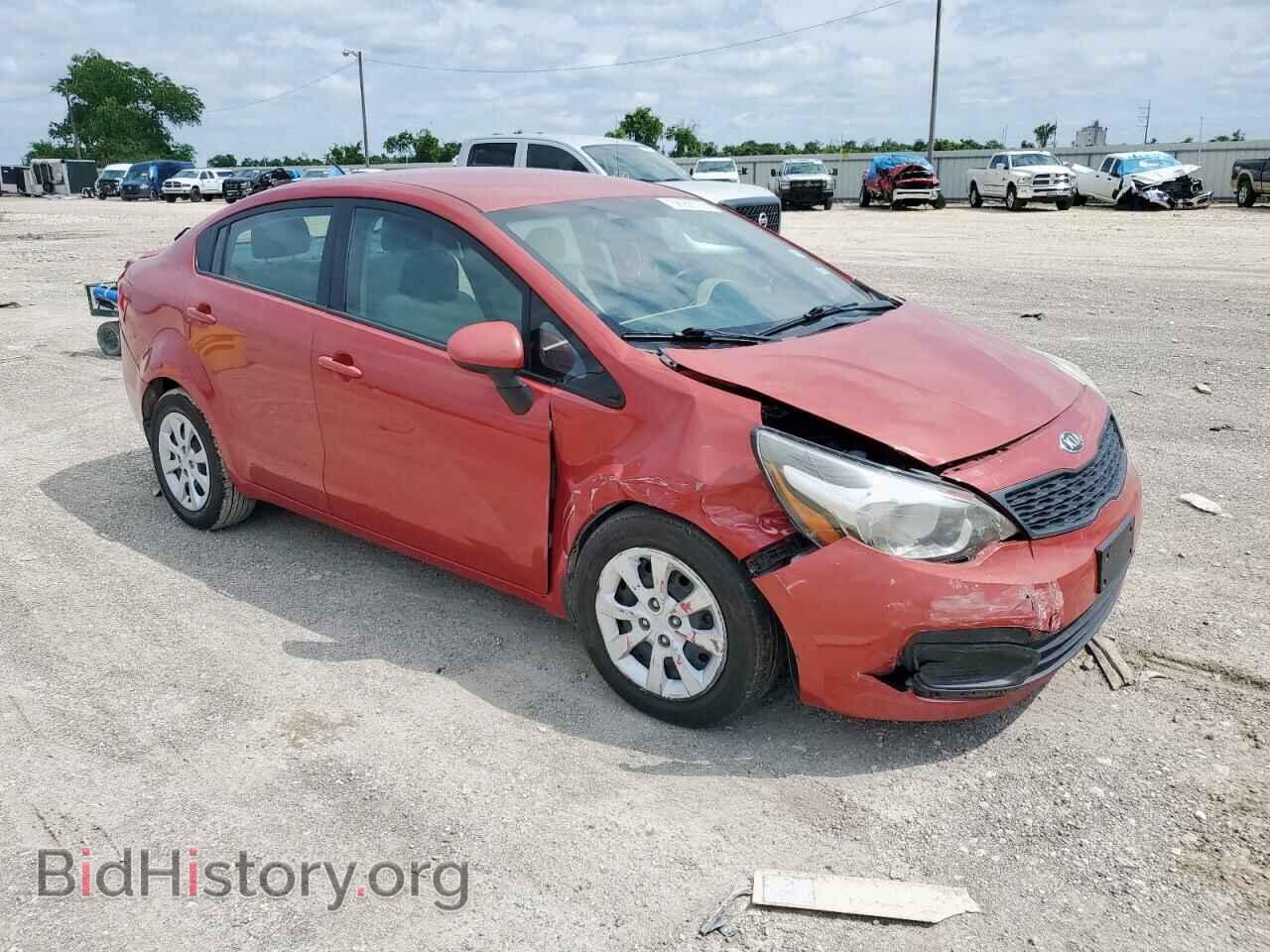 2013 KIA RIO - VIN: KNADM4A3XD6296070 - Фото 4