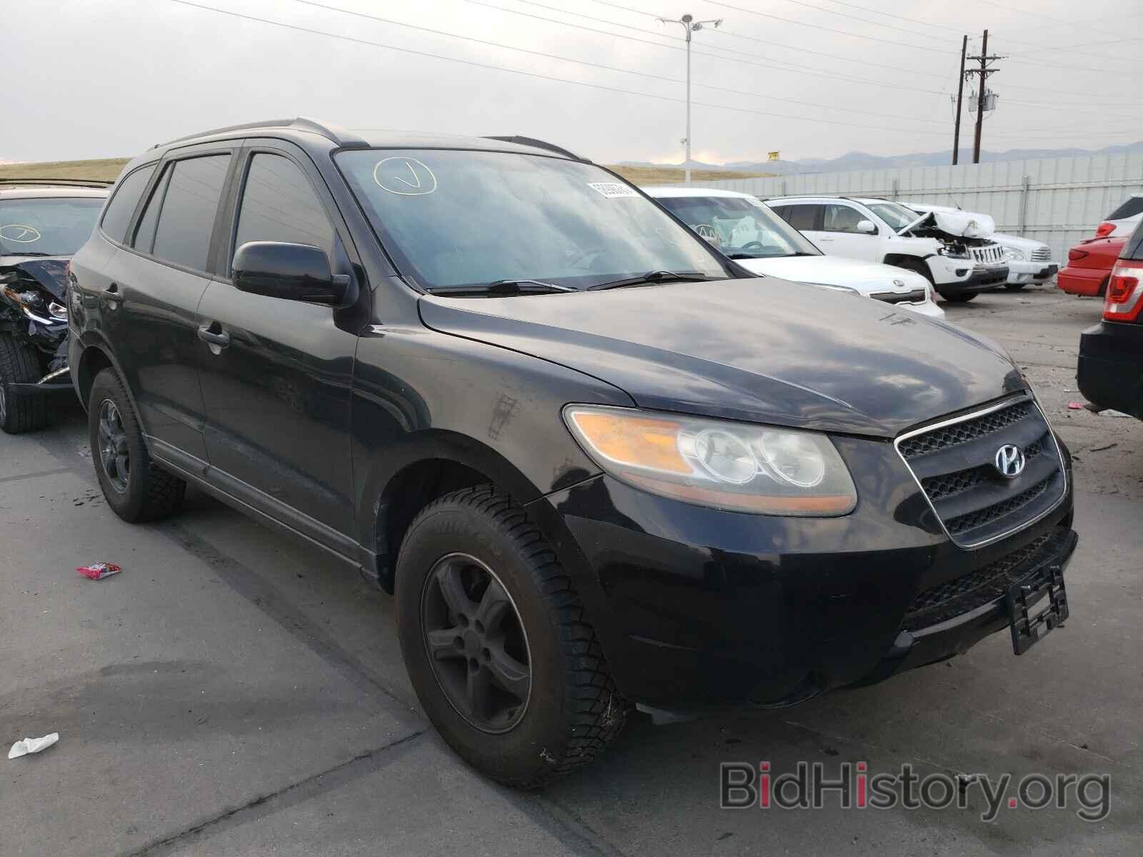 Photo KM8SG13D67U145972 - HYUNDAI SANTA FE 2007