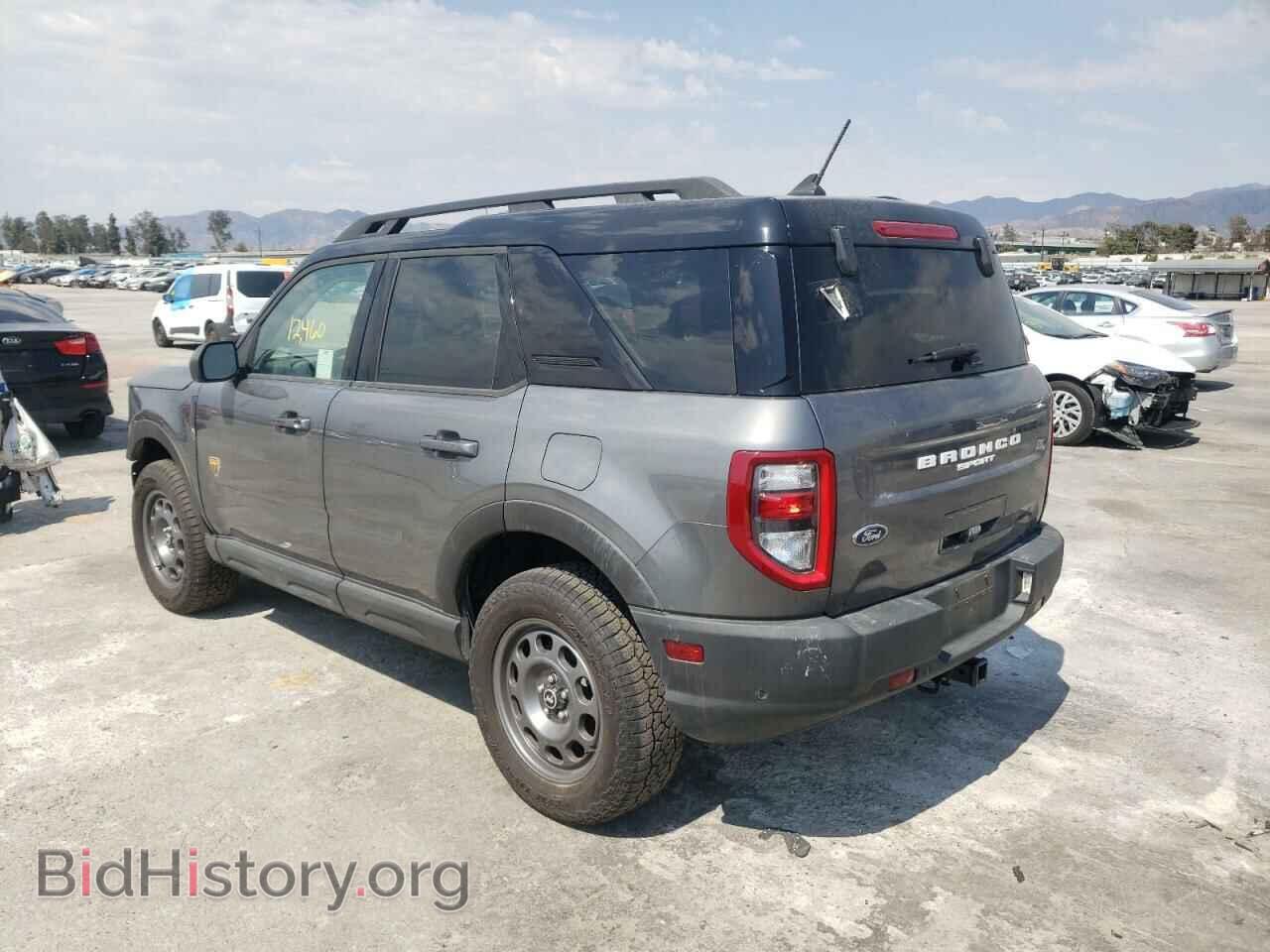 2021 FORD BRONCO - VIN: 3FMCR9D90MRA02025 - Фото 3