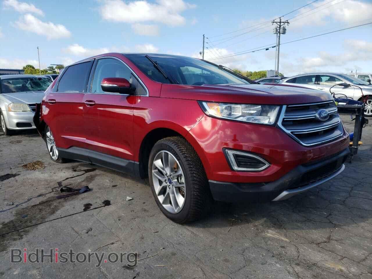 Photo 2FMPK3K80JBC61587 - FORD EDGE 2018