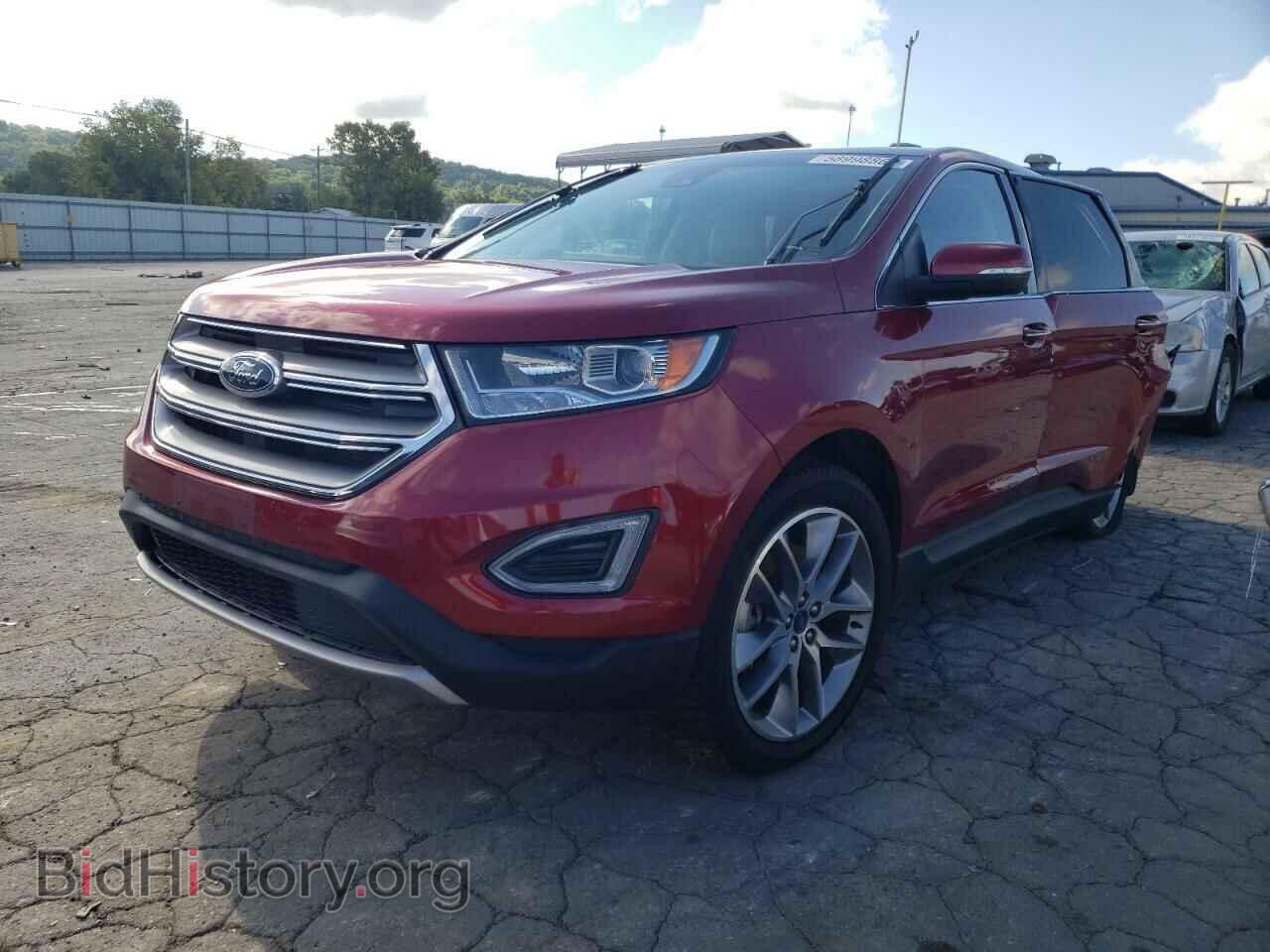 2018 FORD EDGE - VIN: 2FMPK3K80JBC61587 - Фото 2