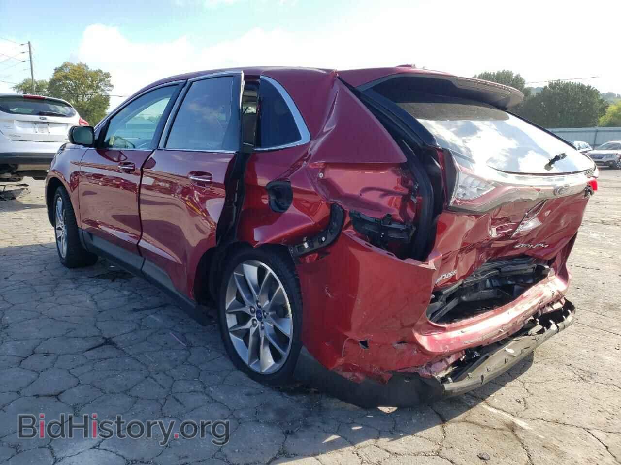 2018 FORD EDGE - VIN: 2FMPK3K80JBC61587 - Фото 3