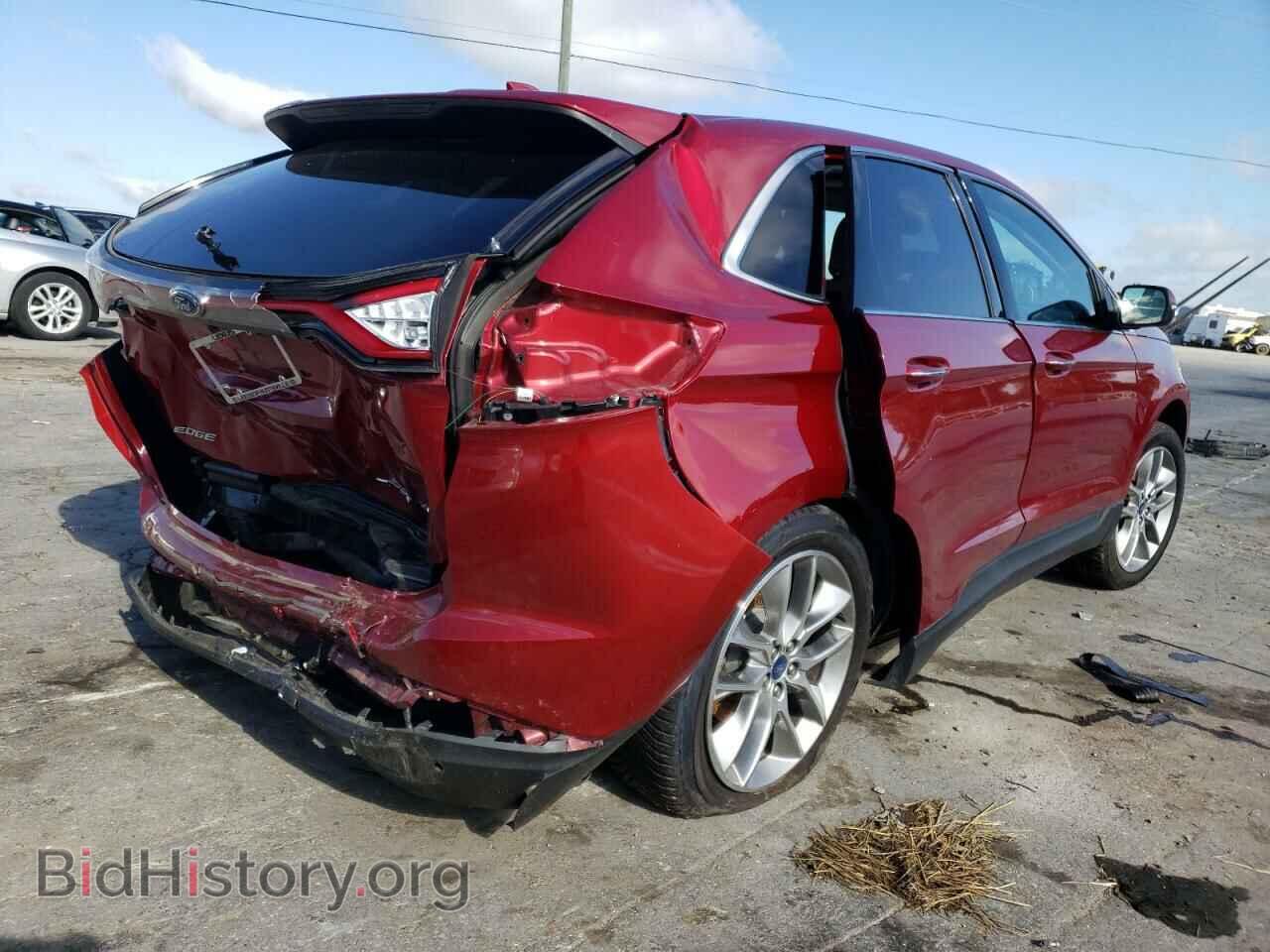 2018 FORD EDGE - VIN: 2FMPK3K80JBC61587 - Фото 4
