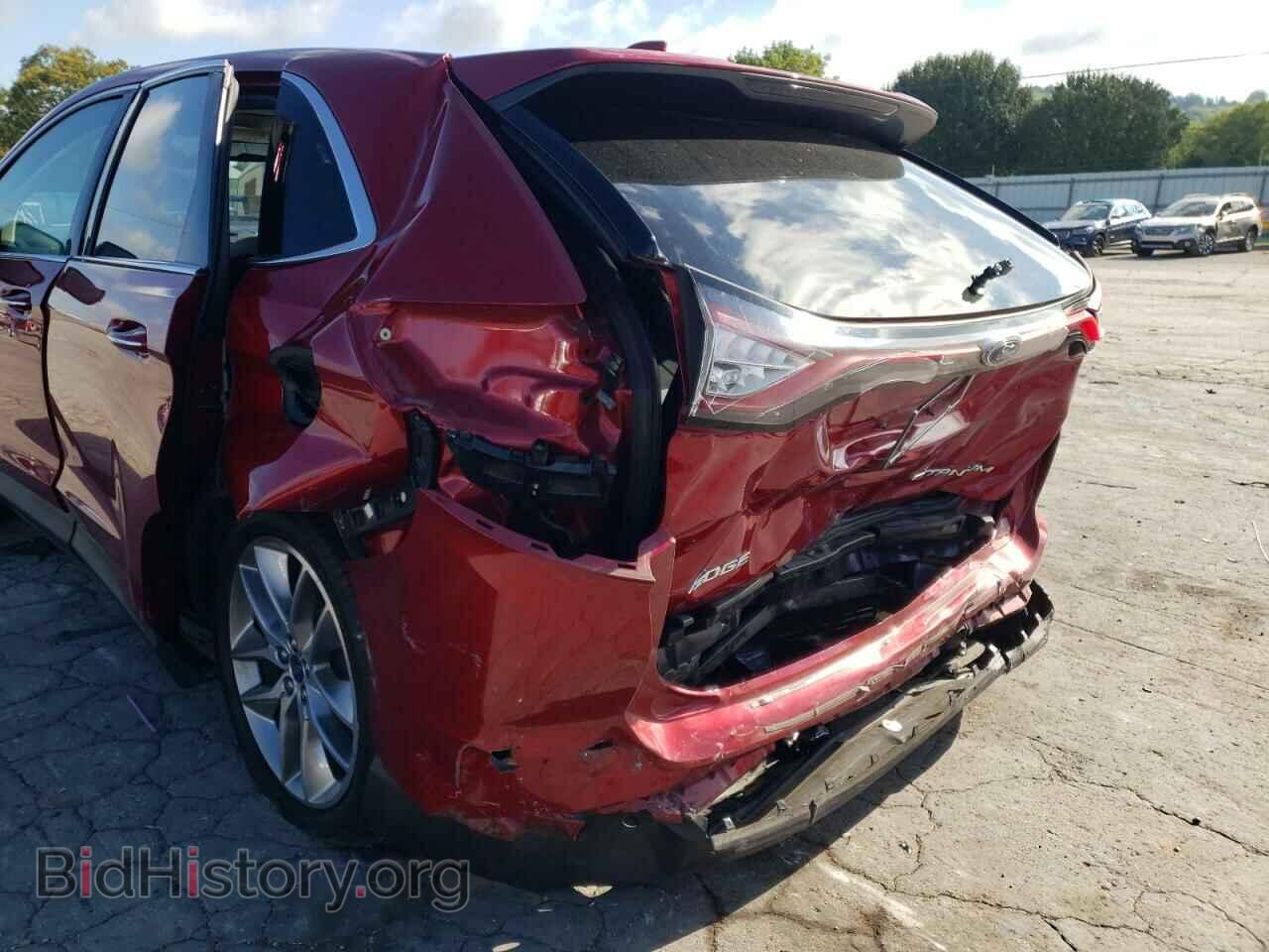 2018 FORD EDGE - VIN: 2FMPK3K80JBC61587 - Фото 9