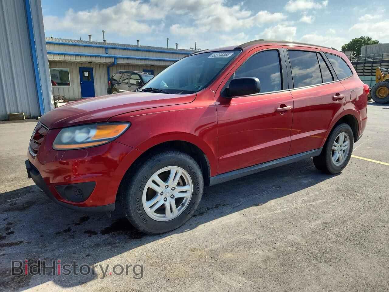 Фотография 5NMSG3AB6AH337134 - HYUNDAI SANTA FE 2010
