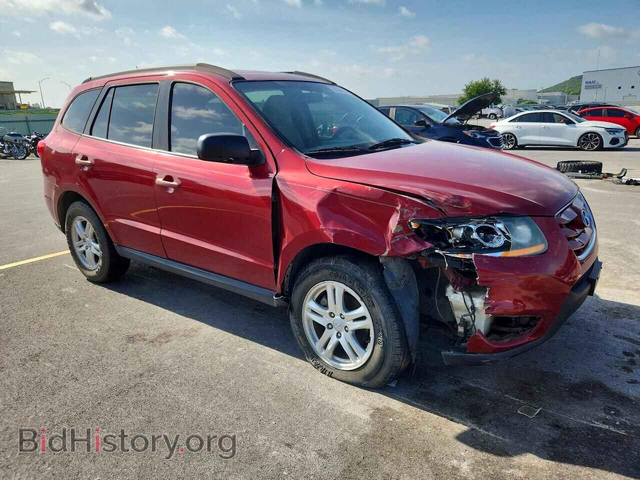 2010 HYUNDAI SANTA FE - VIN: 5NMSG3AB6AH337134 - Фото 4