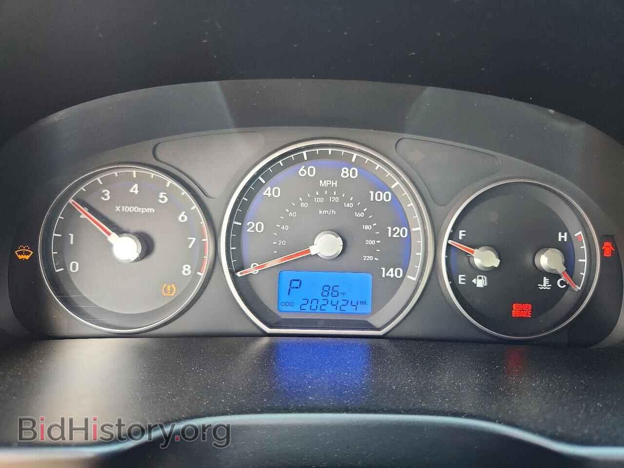 2010 HYUNDAI SANTA FE - VIN: 5NMSG3AB6AH337134 - Фото 9