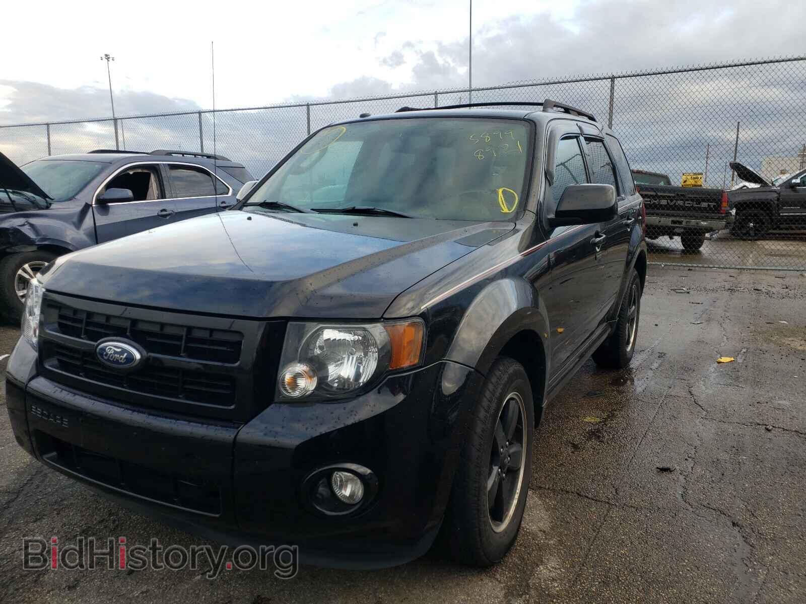 2012 FORD ESCAPE - VIN: 1FMCU9DG0CKA55582 - Фото 2