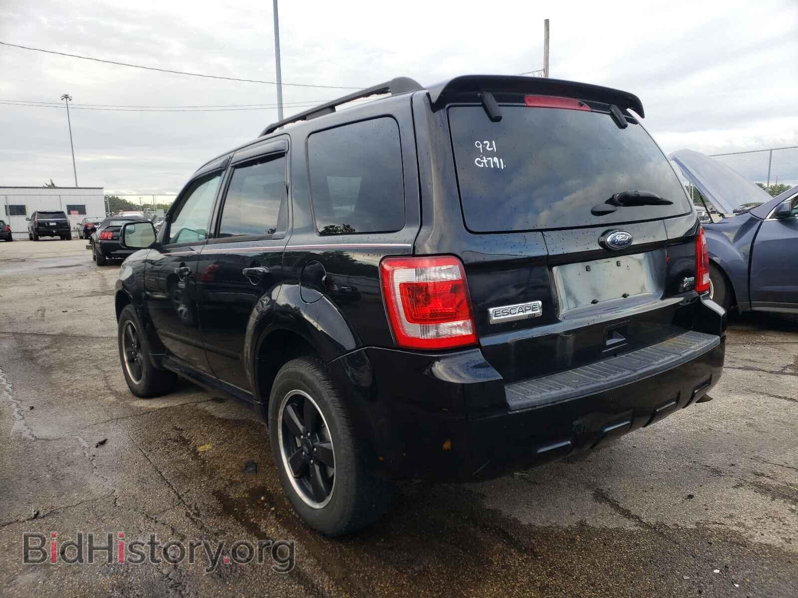 2012 FORD ESCAPE - VIN: 1FMCU9DG0CKA55582 - Фото 3