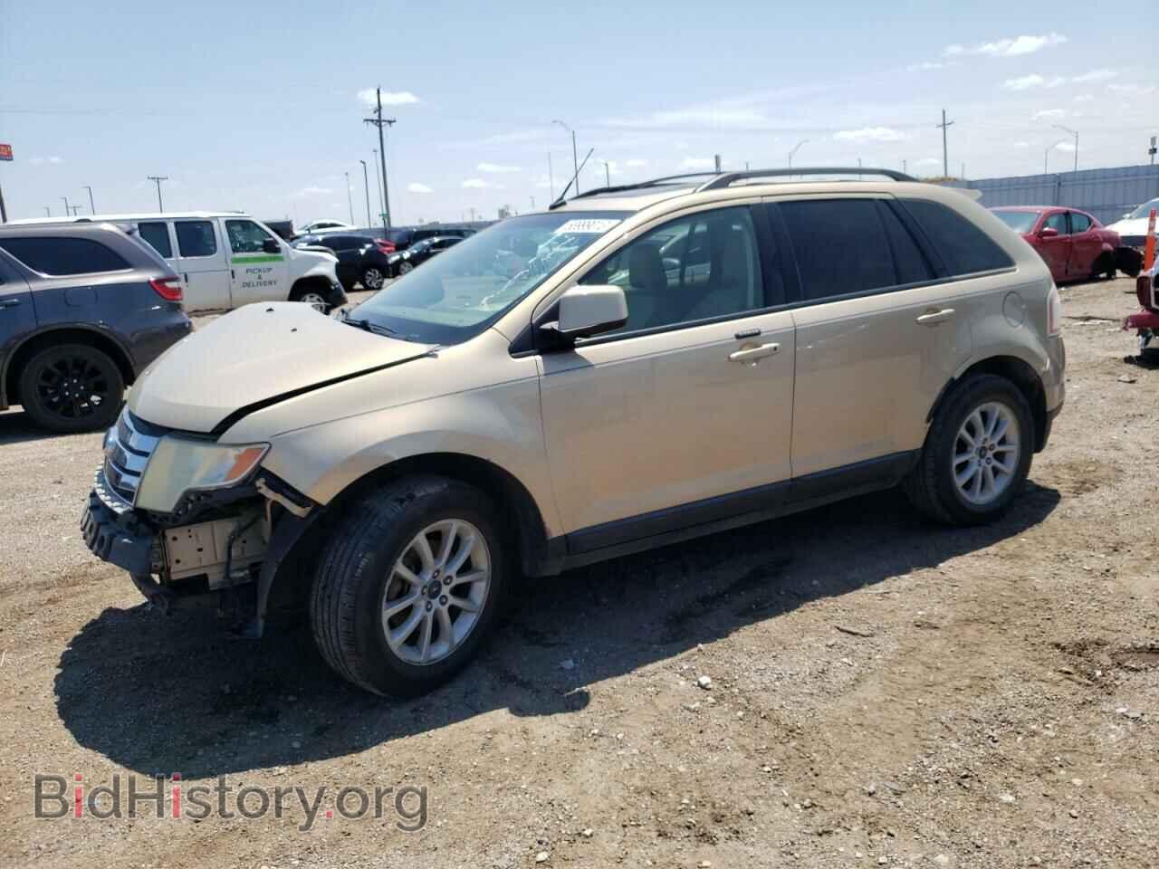 Фотография 2FMDK49C27BB15803 - FORD EDGE 2007