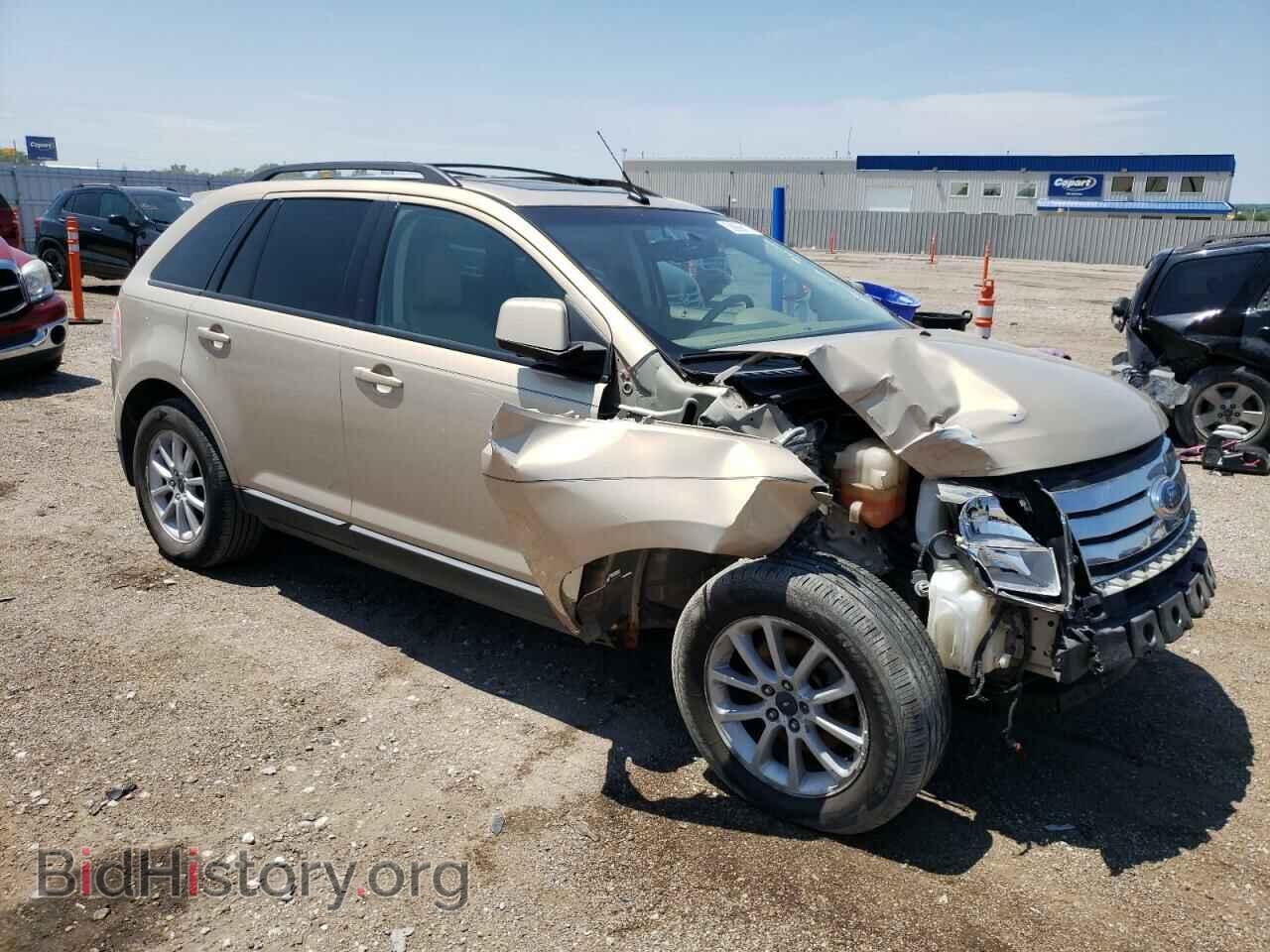 2007 FORD EDGE - VIN: 2FMDK49C27BB15803 - Фото 4