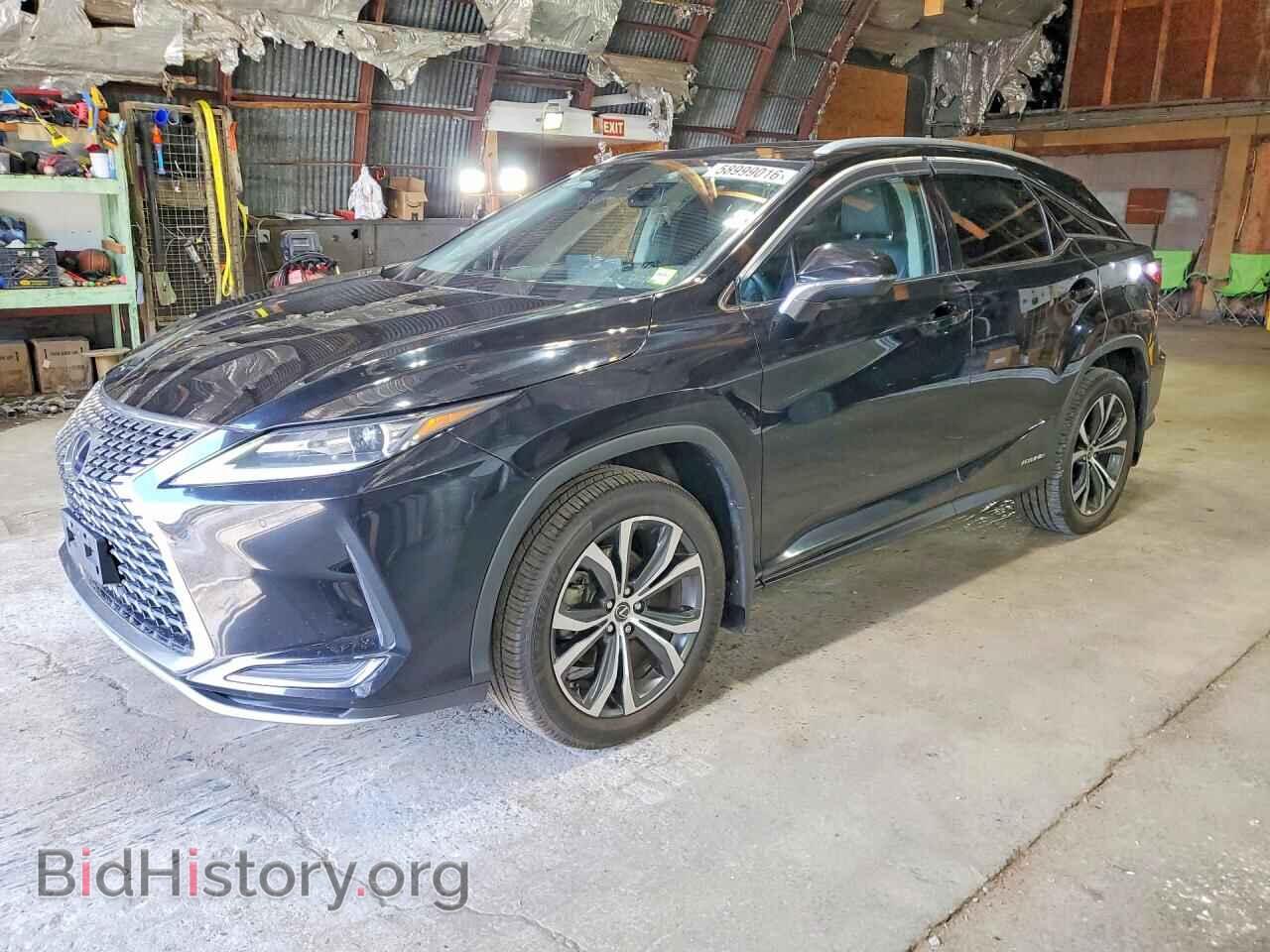 Photo 2T2HGMDA1LC051344 - LEXUS RX450 2020